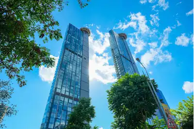 ÇİFTÇİ TOWER 34. KATTA KİRALIK 4.5 +1 BOĞAZ MANZARALI DAİRE