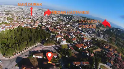 REMAX SOFT'TAN SERDİVAN KEMALPAŞA MAHALLESİNDE 7+1 KİRALIK DAİRE