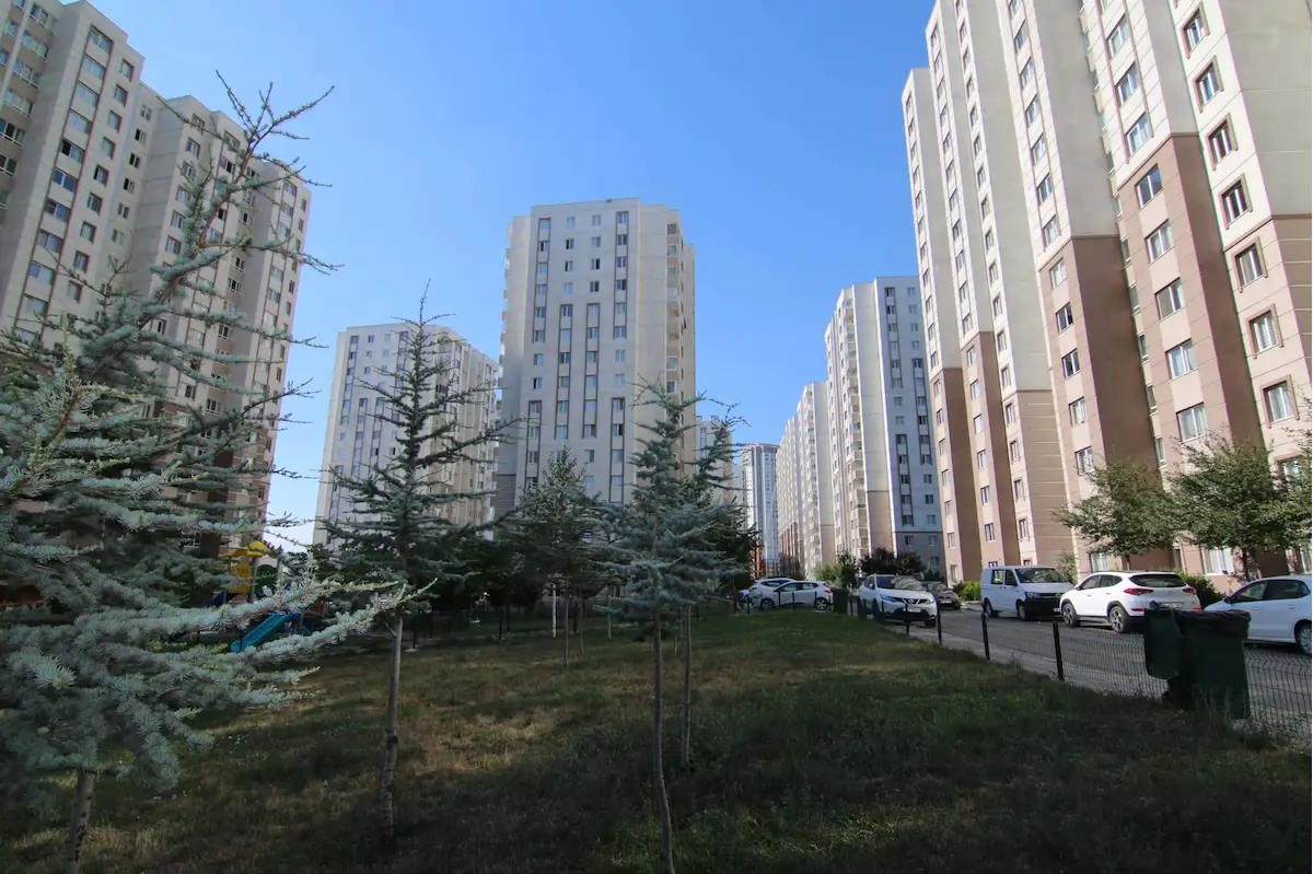 YENİMAHALLE YDA MEHMET AKİF ERSOY KONUTLARI SATILIK BOŞ 2+1DAİRE