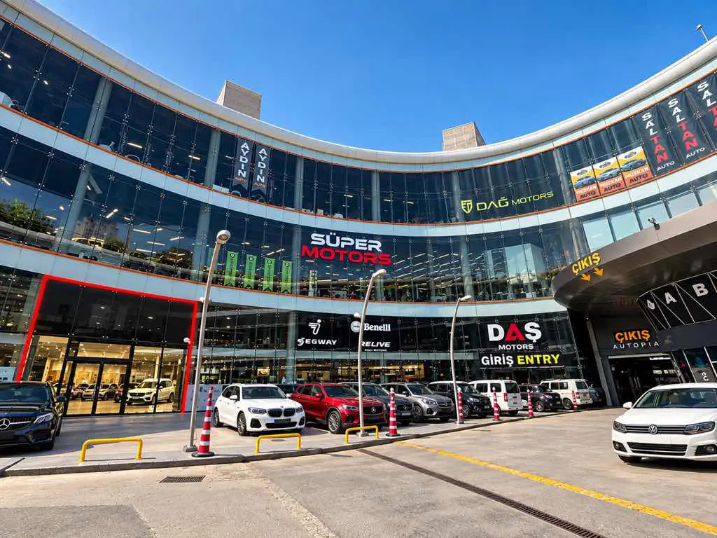 AUTOPIA AVM’DE SATILIK PRESTİJLİ MAĞAZA DÜKKAN
