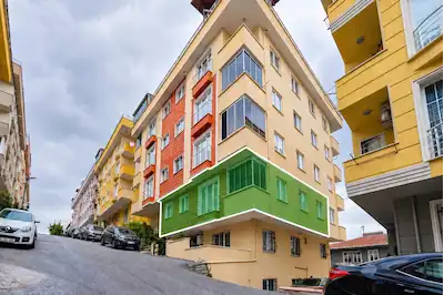 MALTEPE FINDIKLI’DA YEDİTEPE ÜNİVERSİTESİ’NE YÜRÜME MESAFESİNDE 2+1