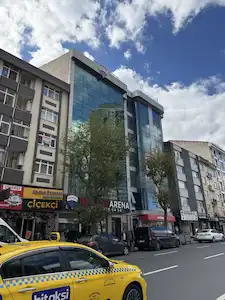 ALEMDAĞ CAD. KDV AVANTAJLI SIFIR 187M² KİRALIK PLAZA KATI
