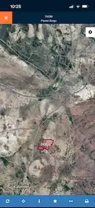 KIZILCAHAMAM KALEMLER KÖYÜ SATILIK HİSSELİ TARLA