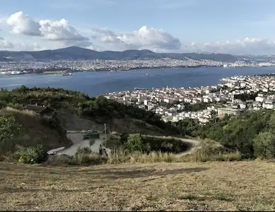 DEĞİRMENDERE CUMHURİYET MH. EŞSİZ DENİZ MANZARALI SATILIK TARLA