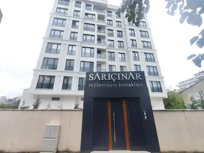 ATAŞEHIR'IN YENI YILDIZI SARIÇINAR MILENYUM KONAKLARI'NDA PRESTIJLI 2+1