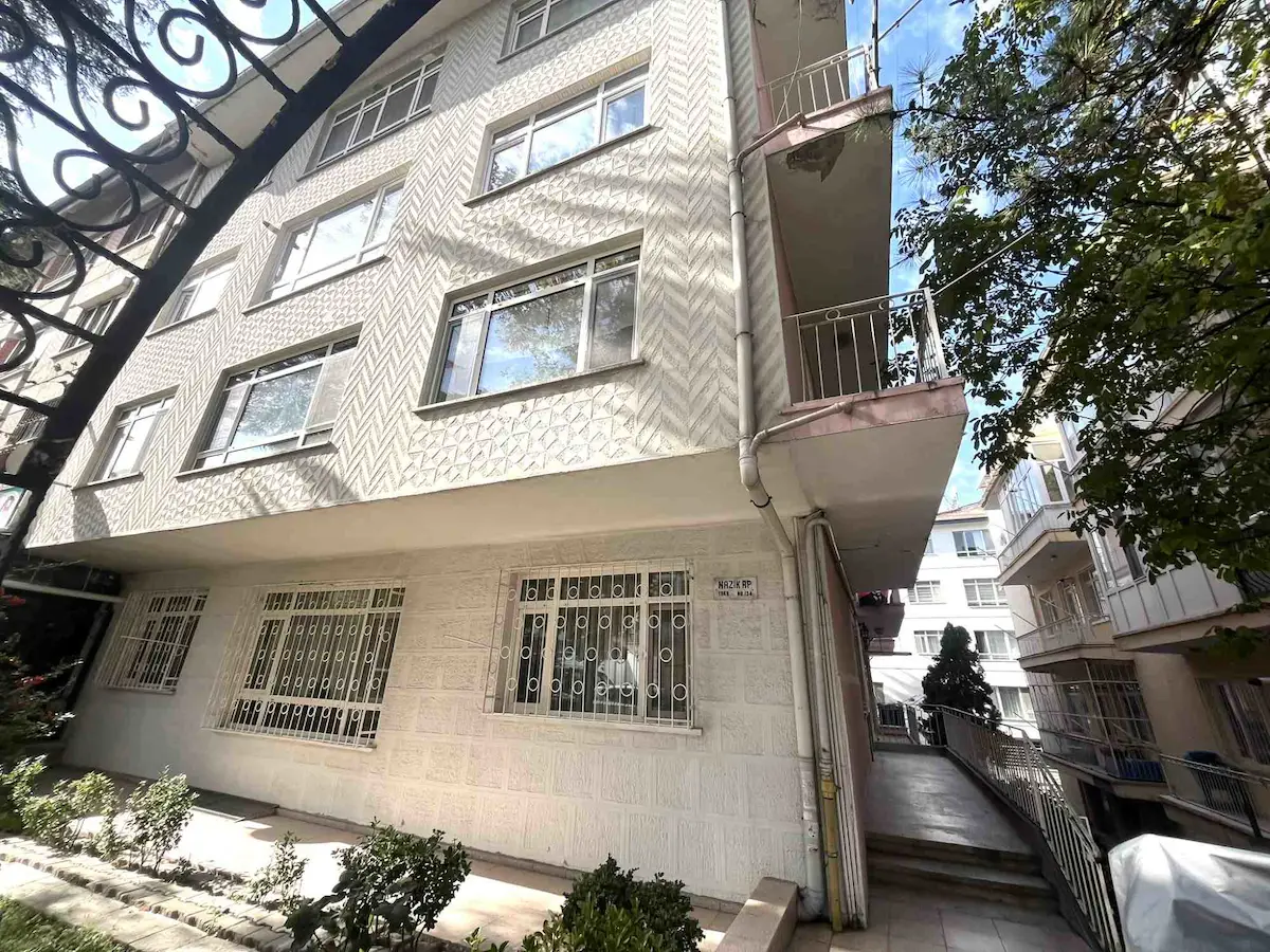 ÇANKAYA MUHSİN ERTUĞRUL’DA EŞYALI 3+1 KİRALIK DAİRE | TUNALIYA YAKIN