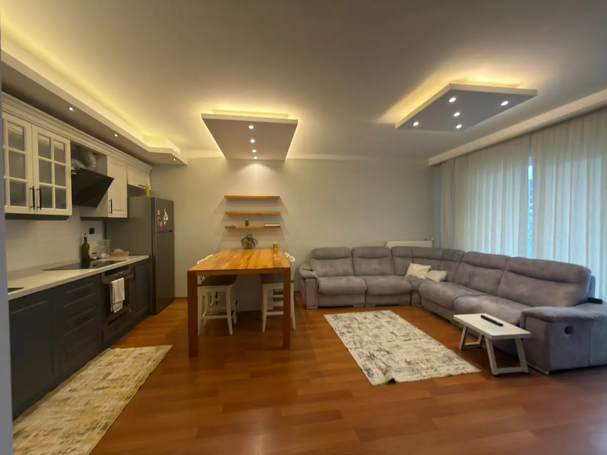 DUMANKAYA KONSEPT' FULL EŞYALI 2+1 KİRALIK DAİRE