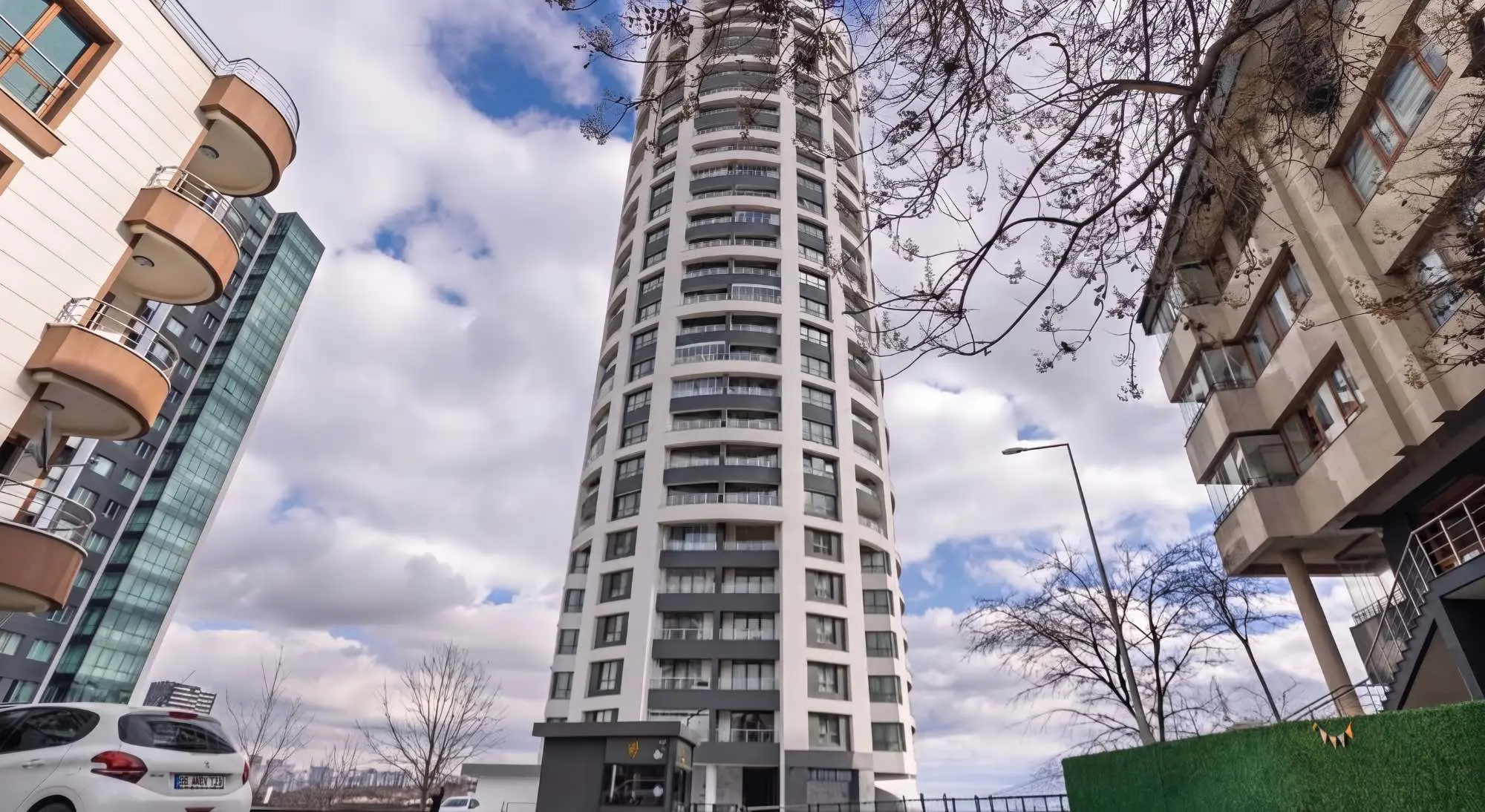 SATILIK ÇANKAYA ORMANCI CAD PYLON RESIDENCE 21. KATTA LÜKS YAŞAM