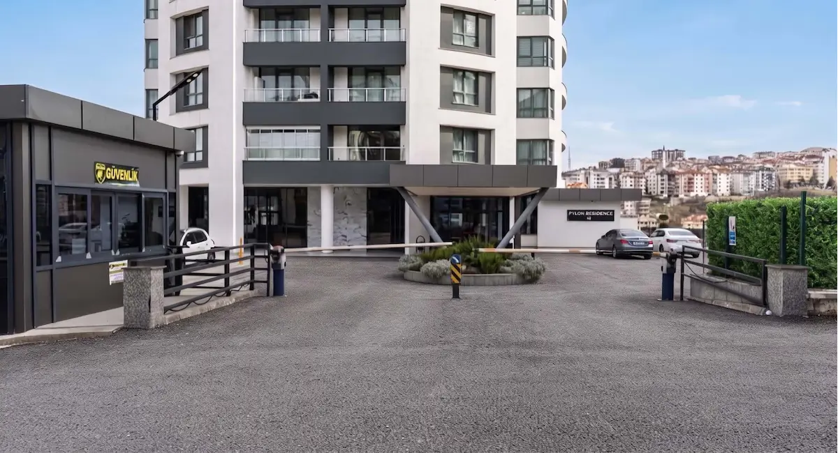 SATILIK ÇANKAYA ORMANCI CAD PYLON RESIDENCE 21. KATTA LÜKS YAŞAM 2
