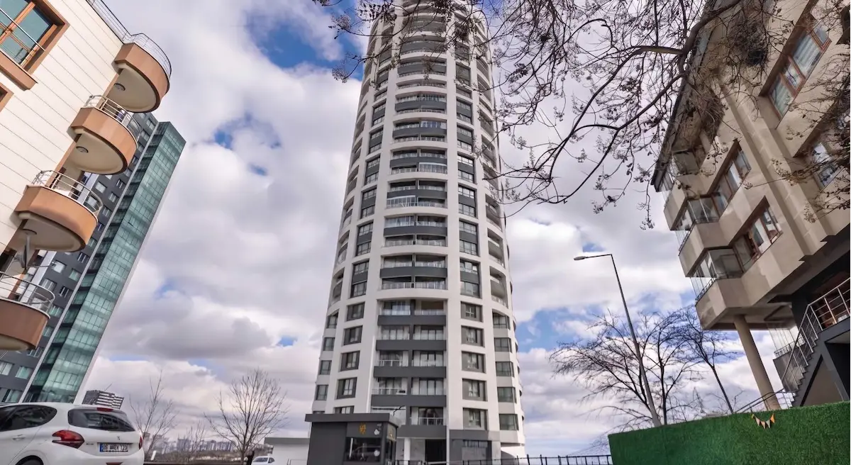 SATILIK ÇANKAYA ORMANCI CAD PYLON RESIDENCE 21. KATTA LÜKS YAŞAM