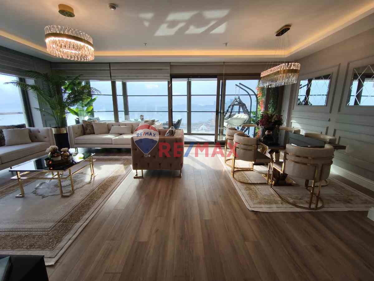 PARK34 REZİDANSTA LÜKS EŞYALI JAKUZİLİ VE 5 BANYOLU 5+1 DUBLEKS