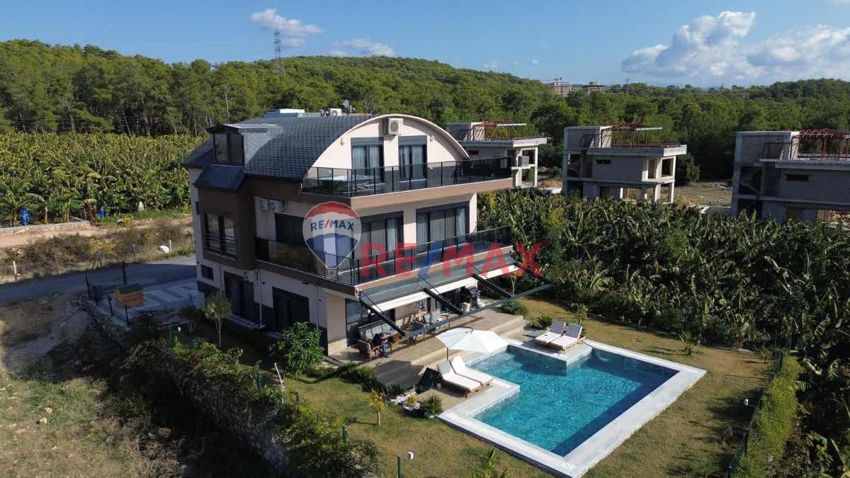 İNCEKUM PLAJINA 300 M MÜSTAKİL EŞYALI KİRALIK VİLLA 