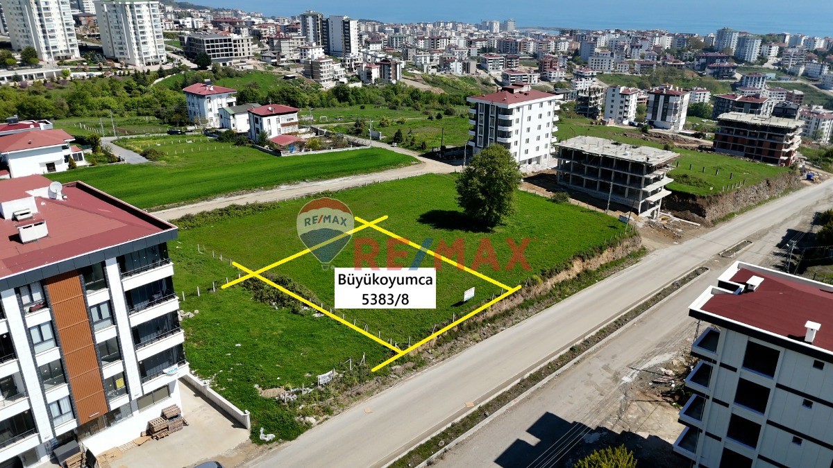 PAMUKLU'YA CEPHE SATILIK ARSA