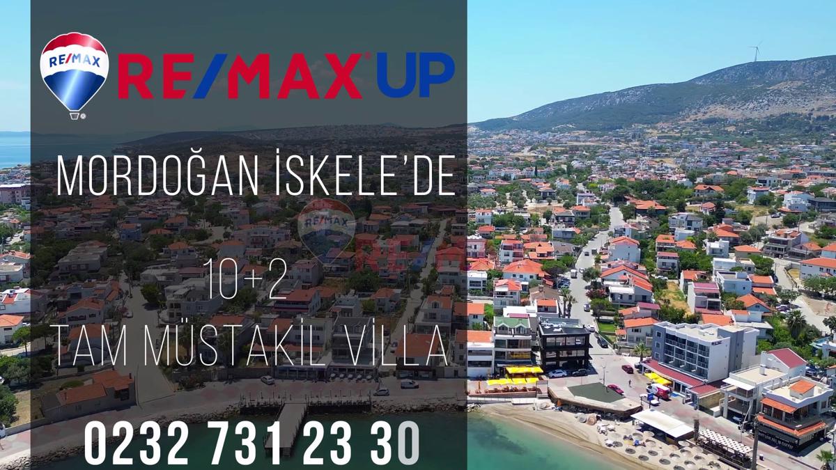 MORDOĞAN İSKELE'DE 10+2 TAM MÜSTAKİL VİLLA 