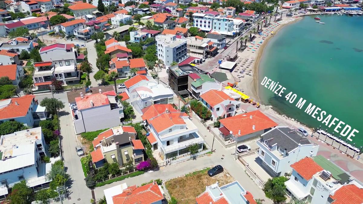 MORDOĞAN İSKELE'DE 10+2 TAM MÜSTAKİL VİLLA 