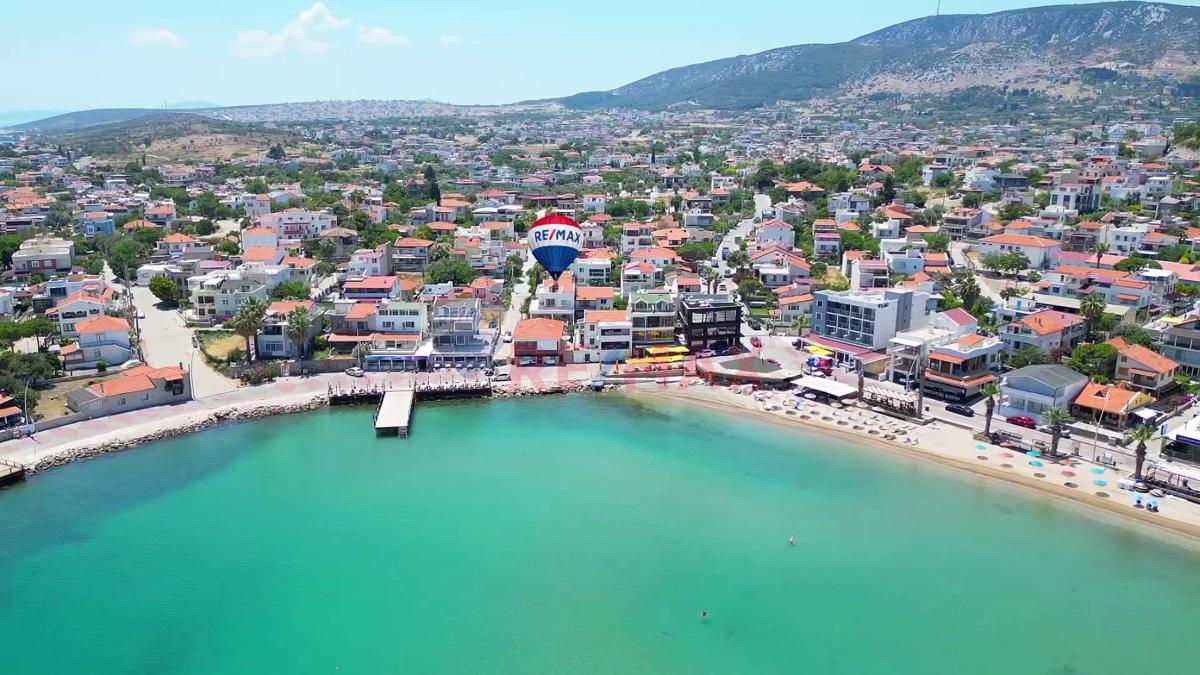 MORDOĞAN İSKELE'DE 10+2 TAM MÜSTAKİL VİLLA 