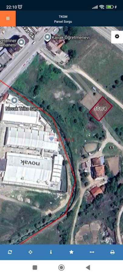 KAVAK SOĞUKSU MAH 4 KATA İMARLI ARSA