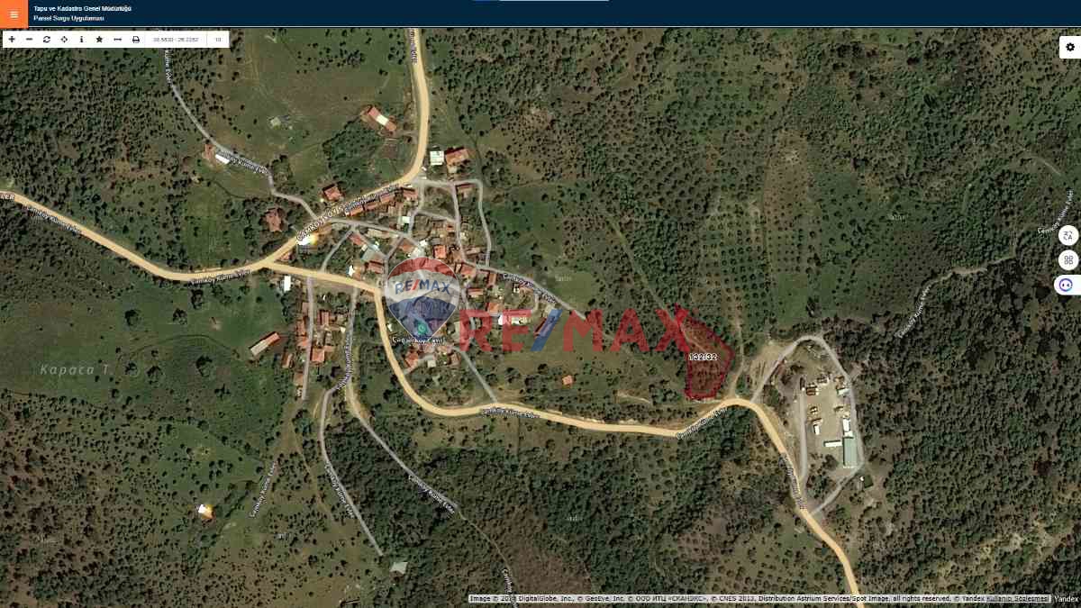 AYVACIK ÇAMKÖY'DE SATILIK TARLA