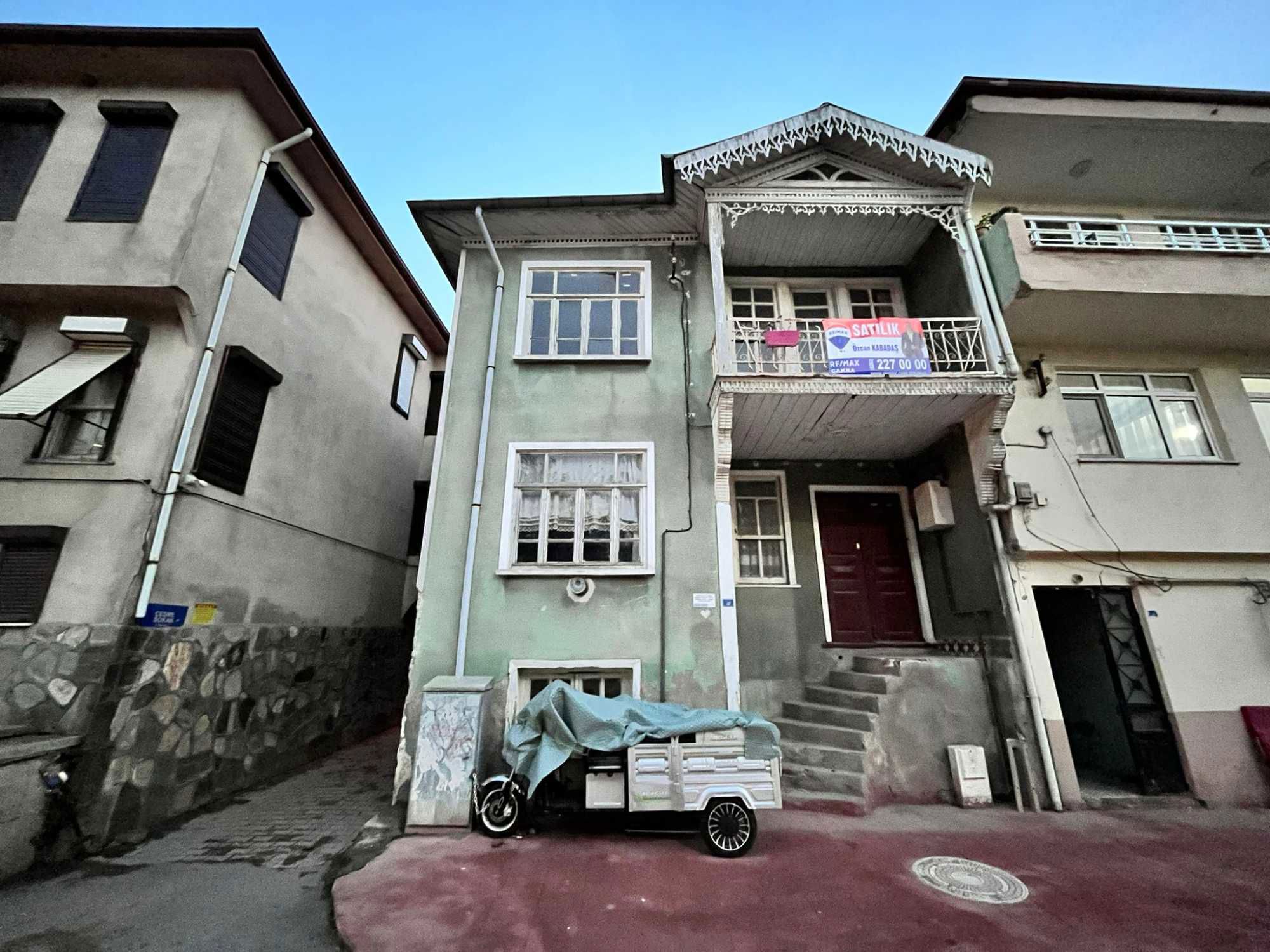 RE/MAX ÇAKRA' DAN KOCAELI EREĞLI' DE TARIHI TESCILLI KÖŞK