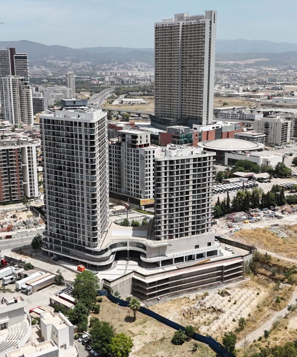 İZMIR'IN KENTSEL GENIŞLEME PLANLARININ ÇERÇEVESINDE HIZLA DEĞER KAZANAN SANAYI İMARLI ARSA 