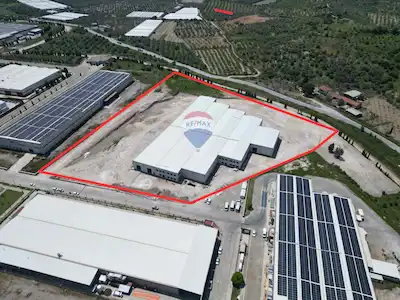 AYDIN ORTAKLAR OSB’DE 27.470M2 ARSA İÇINDE SANAYI İMARLI FABRIKA