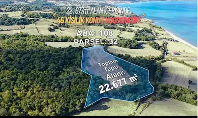 REMAX NİDA SİNOP YALI DA DENİZ VE SİNOP MANZARALI KOOP HİSSESİ