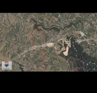 ÇATALCA ELBASAN MEVKIINDE REMAX TAN SATILIK ETRAFI ÇEVRILI TARLA