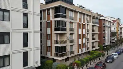 YENI BINADA 2+1 SATILIK TERS DUBLEX BOŞ DAIRE