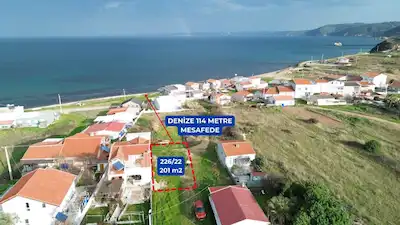 GÜRECI ALTI’NDA DENIZE YAKIN, KONUT İMARLI, KAÇIRILMAYACAK ARSA