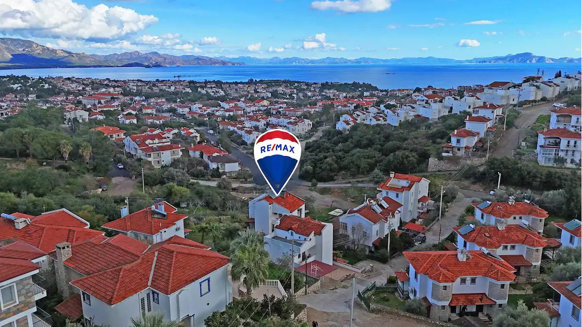 DATÇA MERKEZ İSKELE MAHALLESİ'NDE SATILIK 2+1 DAİRE