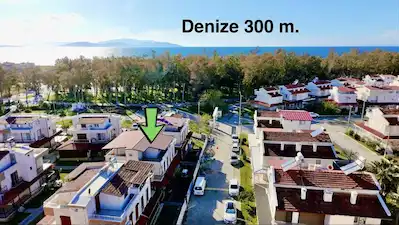DENİZE YAKIN BAKIMLI VİLLA!