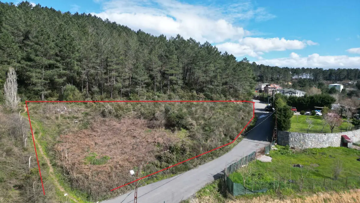 ÇAVUŞBAŞI BAKLACI MAH. MÜSTAKIL SATILIK 637M² ARAZI