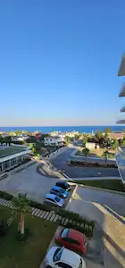 BOĞAZ BÖLGESİNDE, DENİZ MANZARALI 2+1, EŞYALI BİR DAİRE