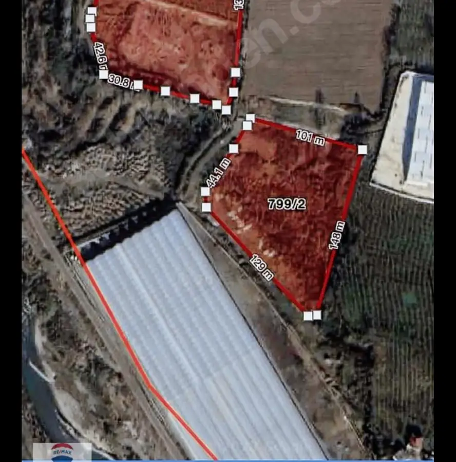 SATILIK 6434 M2 SANAYI ARSASI KUZULUK SANAYI