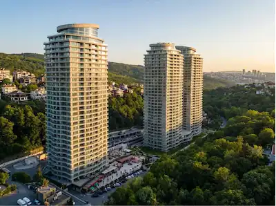 ACARVERDE ÖN CEPHELİ, AÇIK MANZARALI VE TERASLI SATILIK 2+1