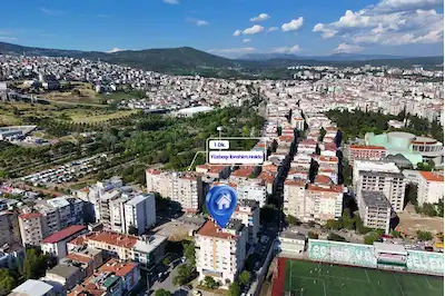BORNOVA I KAZIMDIRIK MH AŞIK VEYSEL REK. KOMŞU 4+1 BOŞ SATILIK DAIRE