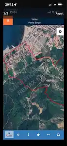 KASTAMONU CİDE NASUHTA DENİZ MANZARALI ARSA