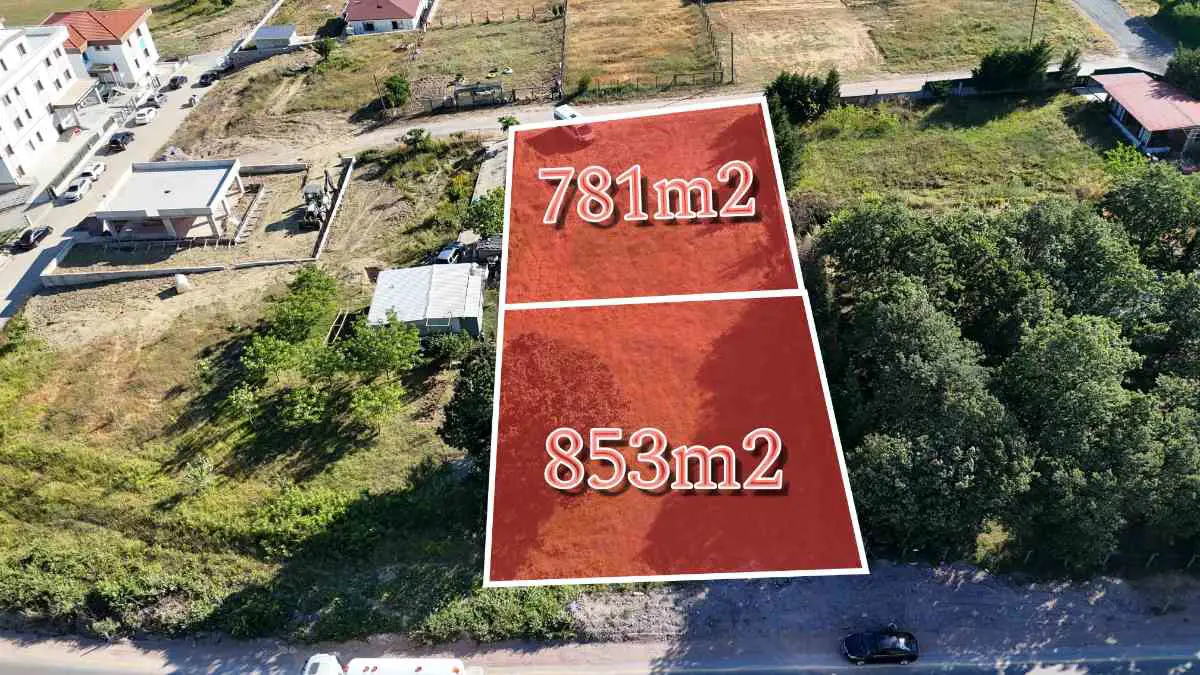 KÖRFEZ İLİMTEPE YARIMCA 1.535 M2 ASFALT YOLA CEPHE 4 KAT İMARLI