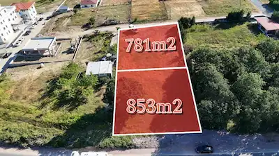 KÖRFEZ İLİMTEPE YARIMCA 1.535 M2 ASFALT YOLA CEPHE 4 KAT İMARLI