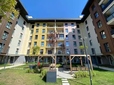 YENİ ÇAMLICA KONUTLARI AKILLI EV SİSTEMLİ OTOPARKLI SATILIK 2+1 DAİRE