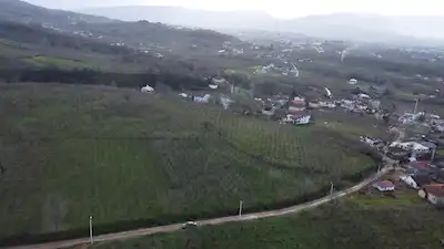 KAZIMIYE DE 5242 M² ARAZI + 80 M² SATILIK MÜSTAKIL EV