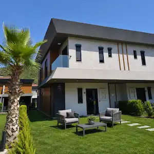 KUŞADASI,KUŞTUR MEVKİ,LAST POINT LIFE VİLLALARI,3 ODA VE 3 BANYOLU,LÜKS ,EŞYALI VİLLA