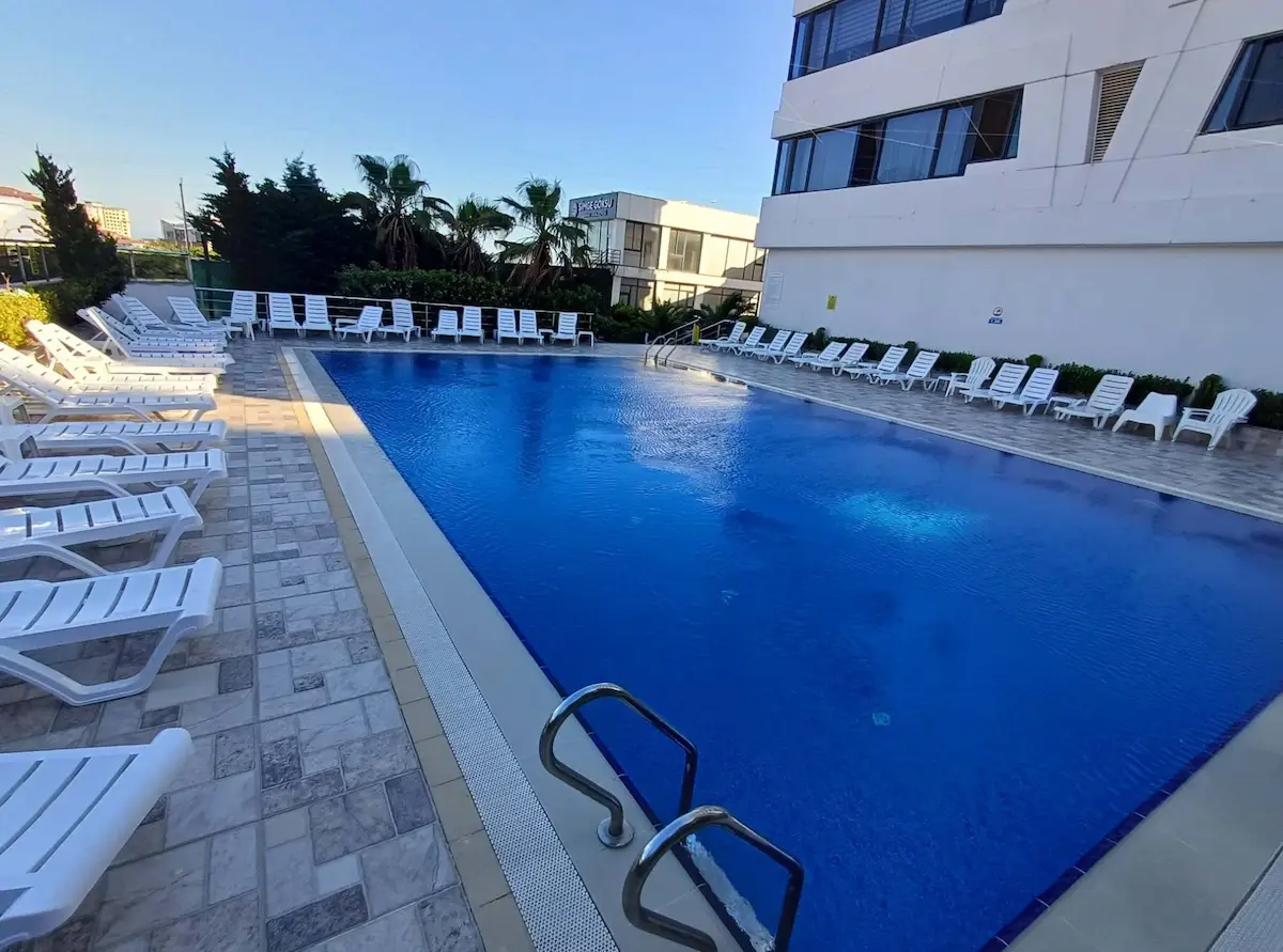 EAGLE RESIDENCE DOĞA VE ŞEHIR MANZARALI GENIŞ FERAH 2+1 DAIRE