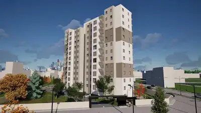 5 AYA TESLIM|SINIRLI SAYIDA,VADELI SITE İÇI 2+1 DAIRE