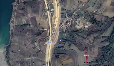 KOCAELİ KANDIRA KOCAKAYMAZ 1.088 M² SATILIK TARLA