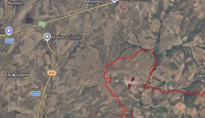 TEKİRDAĞ MALKARA MÜSTECEP’TE SATILIK 29.400 M2 TARLA