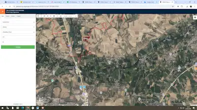 KASTAMONU MERKEZ AHMETBEY KÖYÜ’NDE 16.193 M² VERIMLI SATILIK TARLA