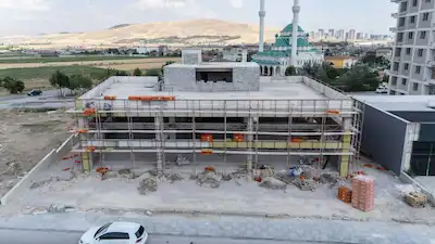 NECİP FAZIL BULVARINA CEPHELİ 1.273 M² ALANLI PRESTİJLİ KOMPLE BİNA