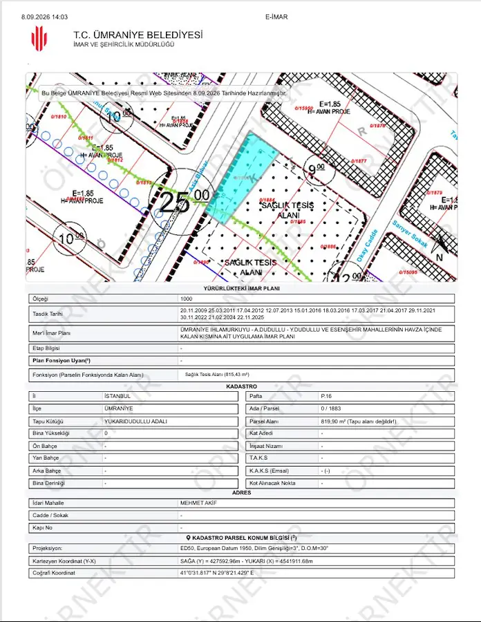 *REMAX ÖNCÜ*YUSUF KURT**AZIZ BULVARIN DA 350M² KIRALIK ARSA