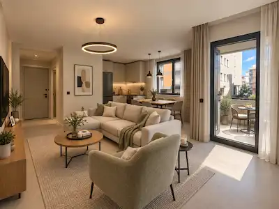 MALTEPE ALTAYÇEŞME’DE SIFIR BİNADA 2+1 SATILIK DAİRE